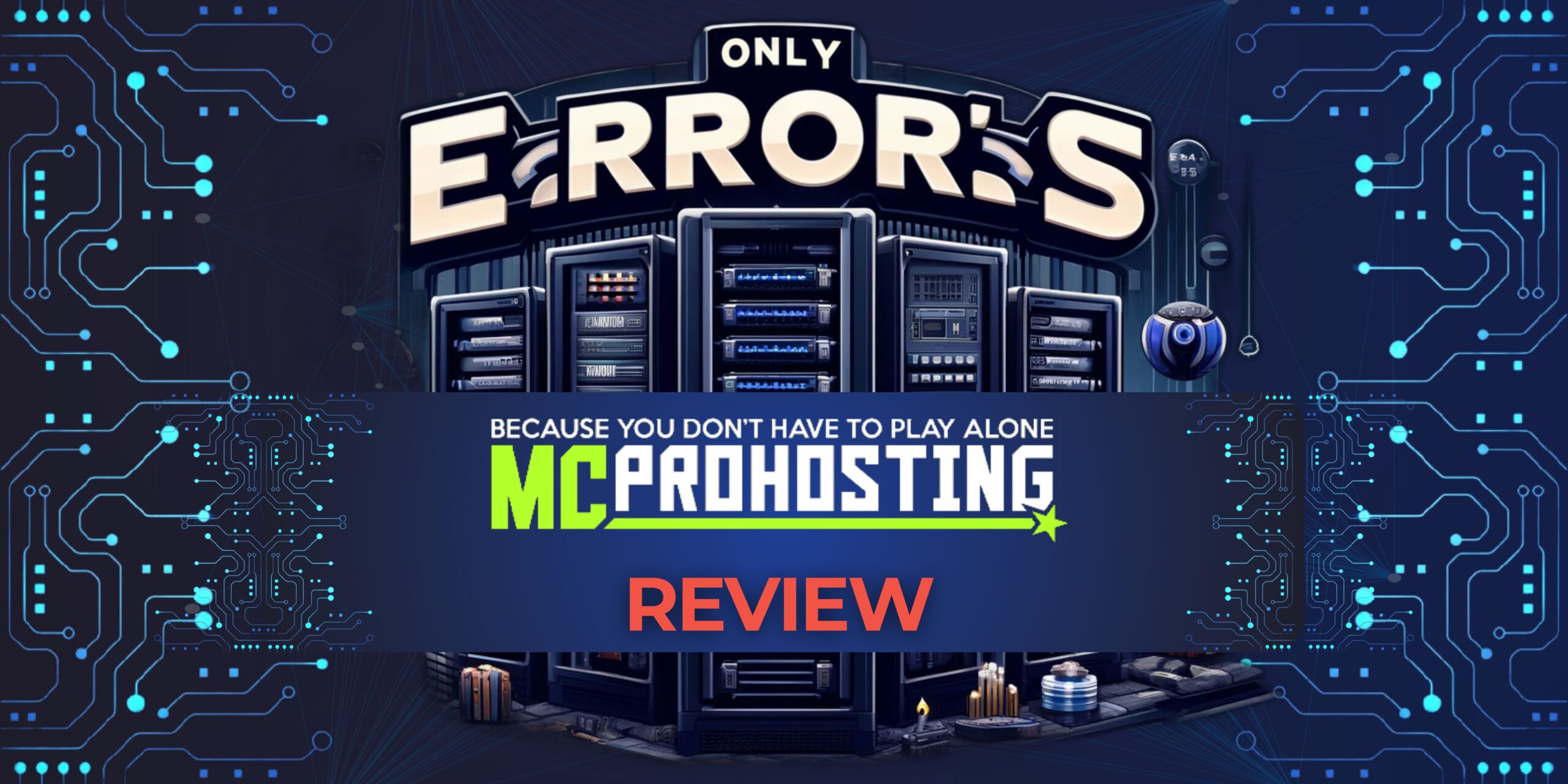 MCProHosting Review