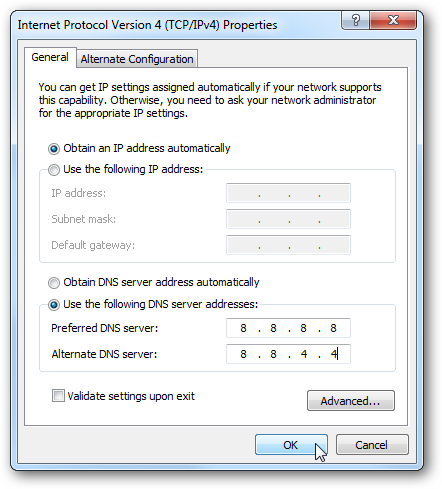 TCP/IPv4