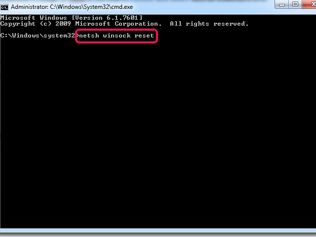 Command Prompt