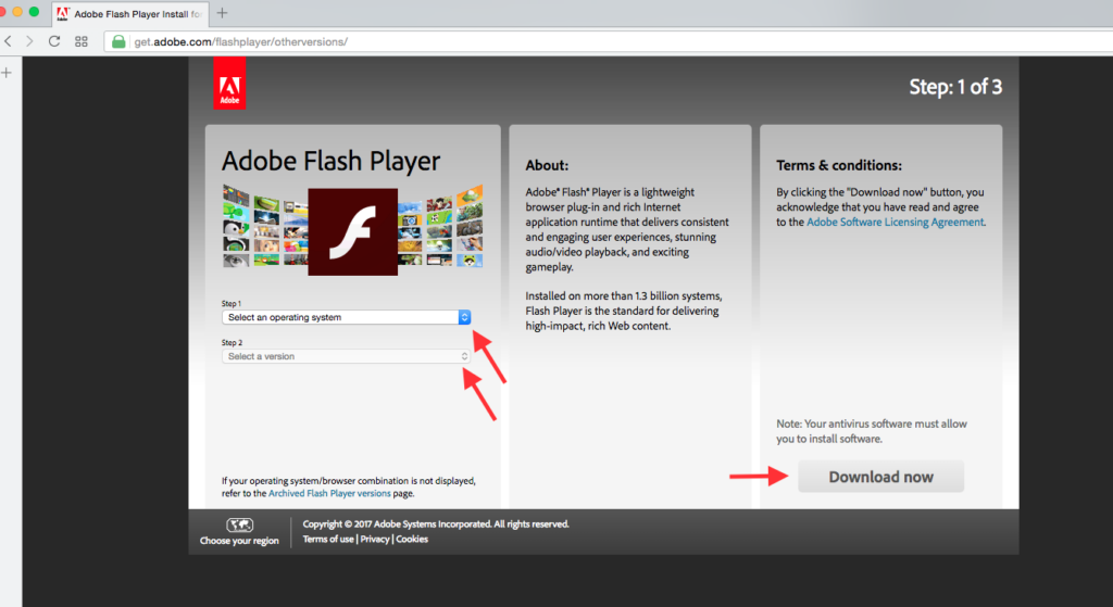 Download Adobe Flash Player