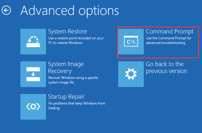 Command Prompt