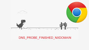 Dns_probe_finished_nxdomain