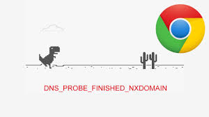 Dns probe finished nxdomain