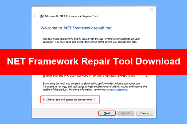 Repair .NET Framework