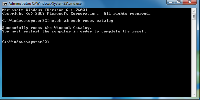 DNS setting